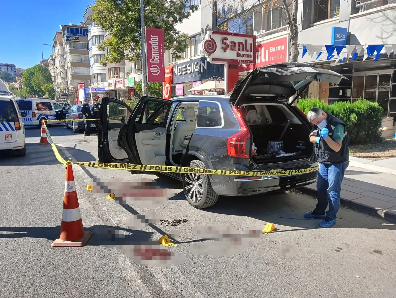 Ankara'da dehşet! İşçi sinirden çılgına döndü! Patronunun kulağını ısırarak kopardı