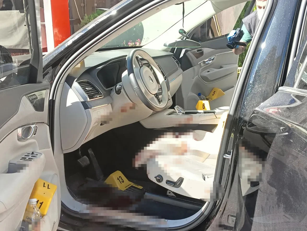 Ankara'da dehşet! İşçi sinirden çılgına döndü! Patronunun kulağını ısırarak kopardı