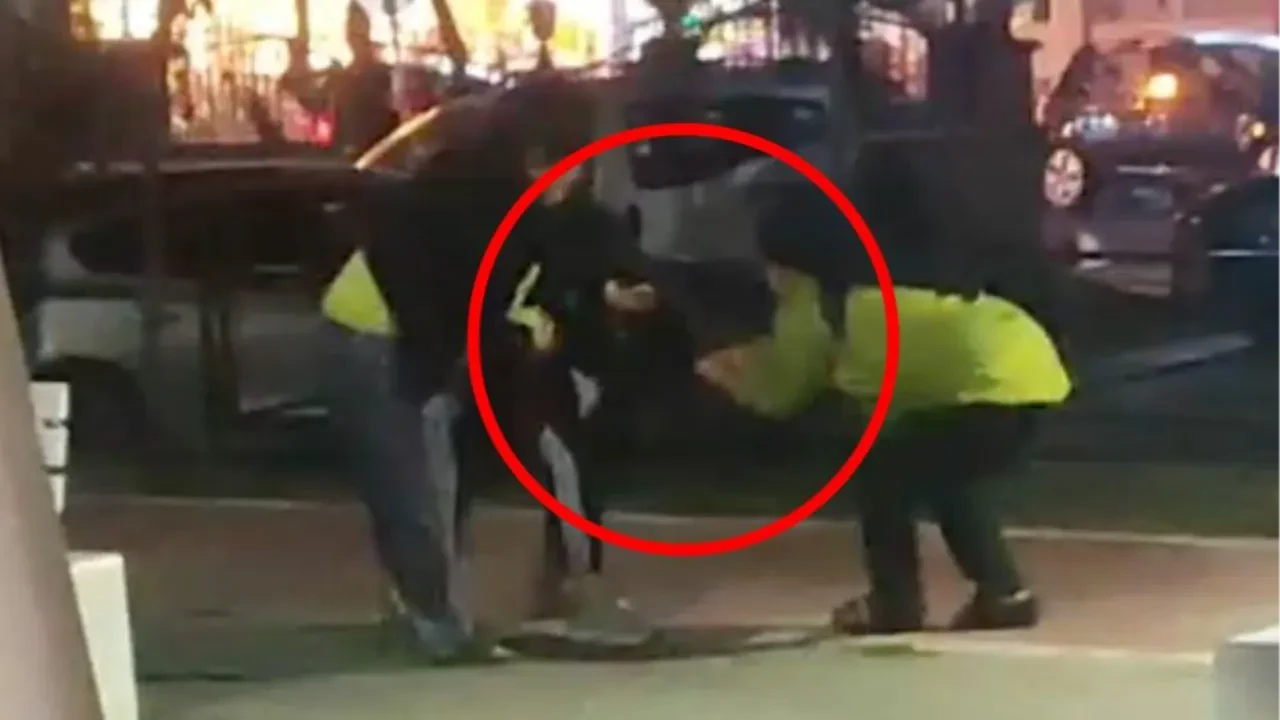 ATM'den para çekerken dikkat! Önce pusuya yattı, sonra saldırdı