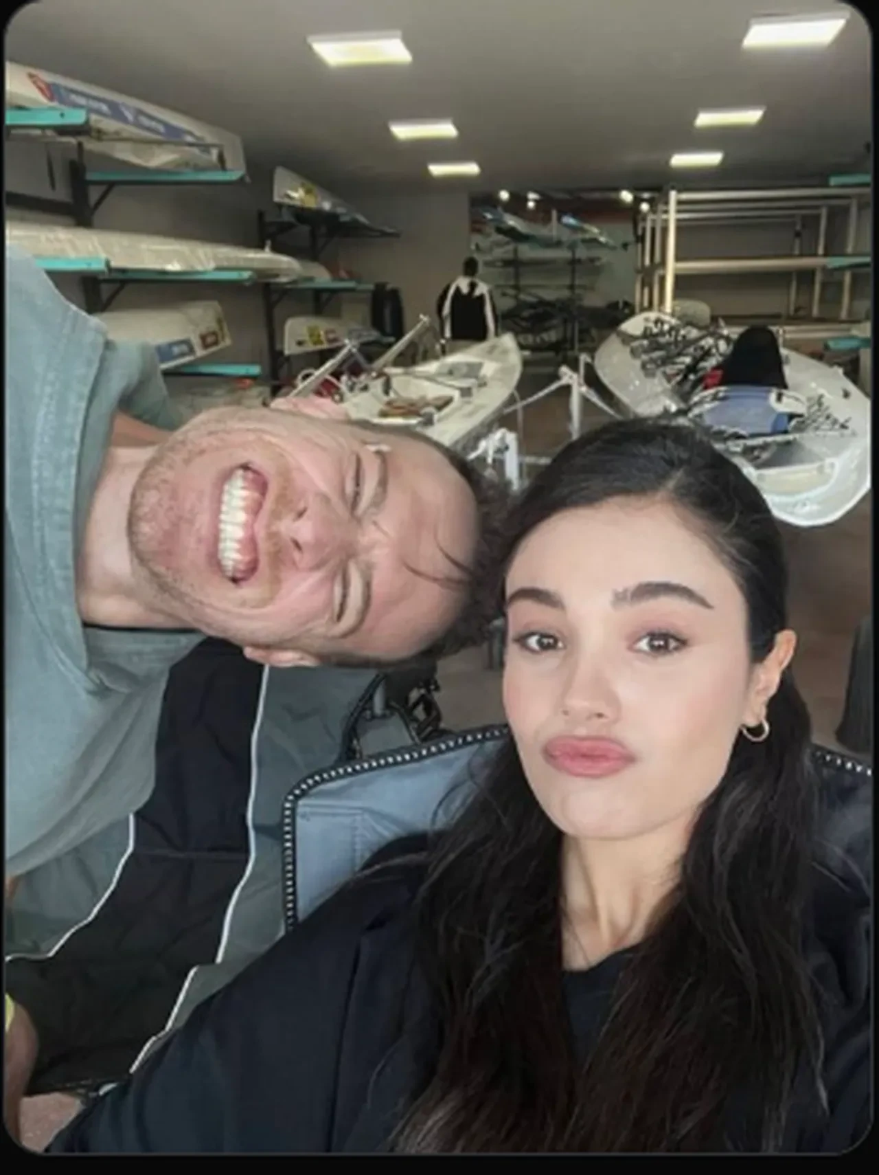 Çarpıntı dizisinde Gürberk Polat, Kerem Bürsin'in yumruğuyla yaralandı! Bakın o anları nasıl anlattı 