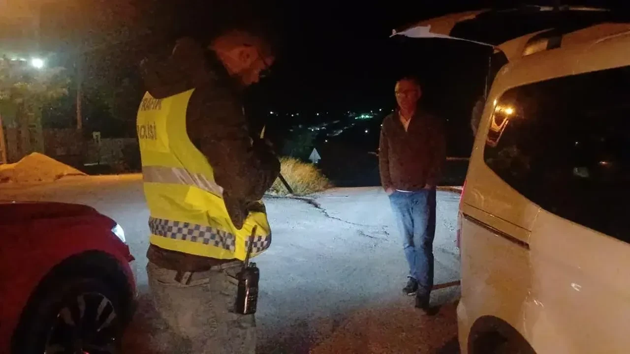 Çorum’da polisten şok operasyon