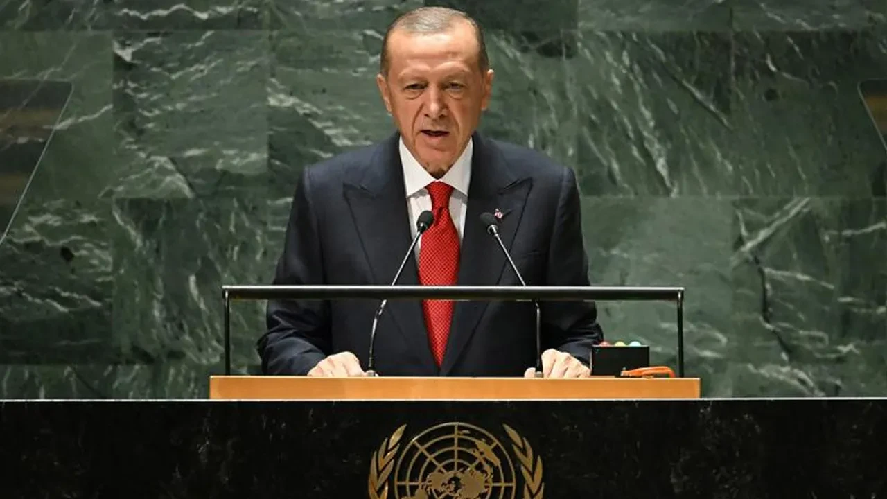 Cumhurbaşkanı Erdoğan BM Genel Kurulu