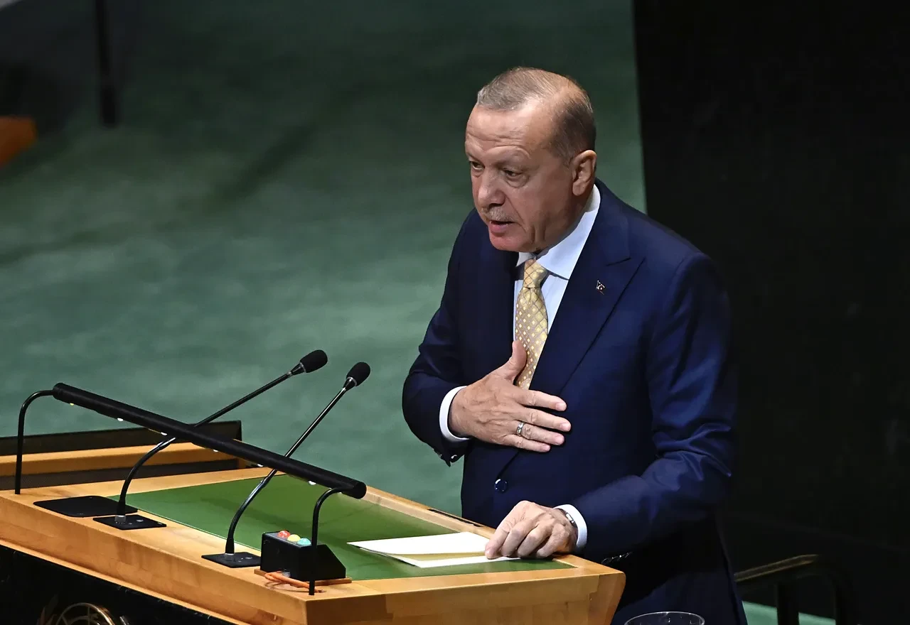 Cumhurbaşkanı Erdoğan BM Genel Kurulu'nda Netanyahu'nun çelişkisini o tarihi olayla açıkladı