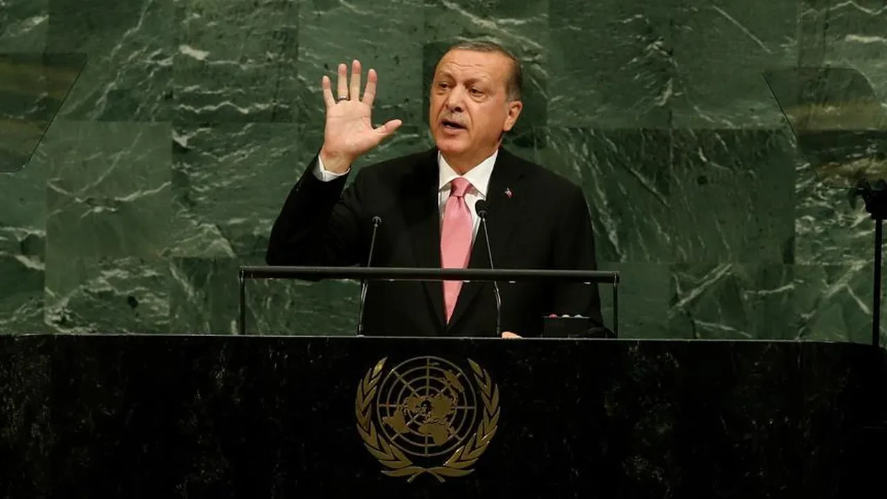 Erdoğan BM'de saat kaçta konuşacak?