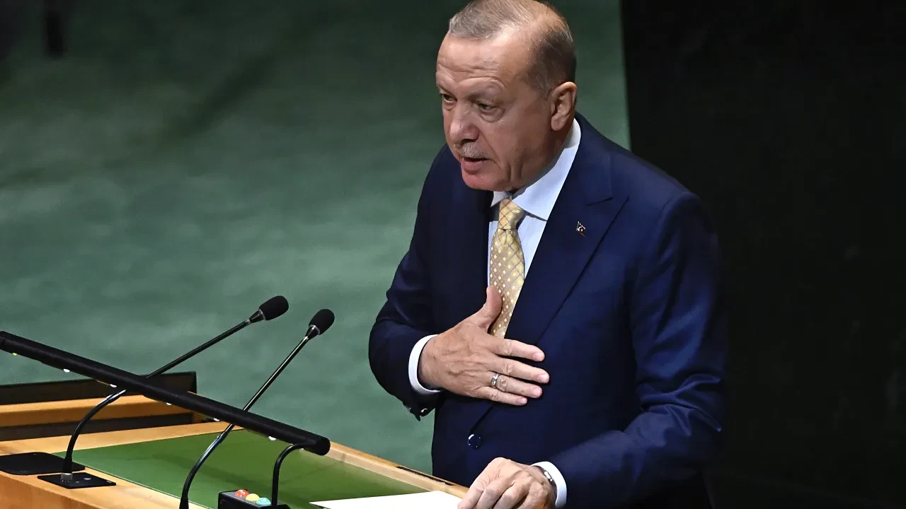 Cumhurbaşkanı Erdoğan'ın BM konuşmasında mikrofonu kapatıldı! Sabotaj iddiası konuşuluyor