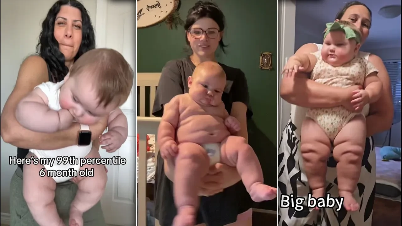 'Dev bebekler' TikTok'ta trend oldu, uzmanlardan uyarı gecikmedi