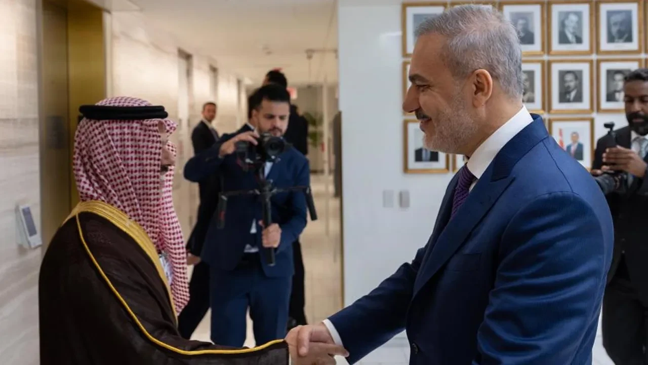 Dışişleri Bakanı Hakan Fidan ABD'de Suudi Arabistanlı mevkidaşıyla görüştü