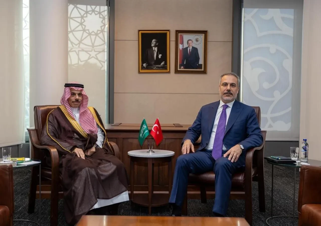 Dışişleri Bakanı Hakan Fidan ABD'de Suudi Arabistanlı mevkidaşıyla görüştü