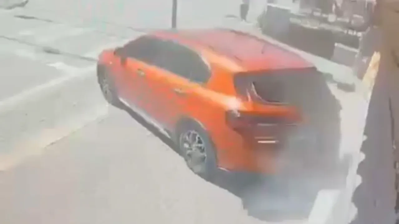 El freni faciası! Bir anda dükkana daldı 