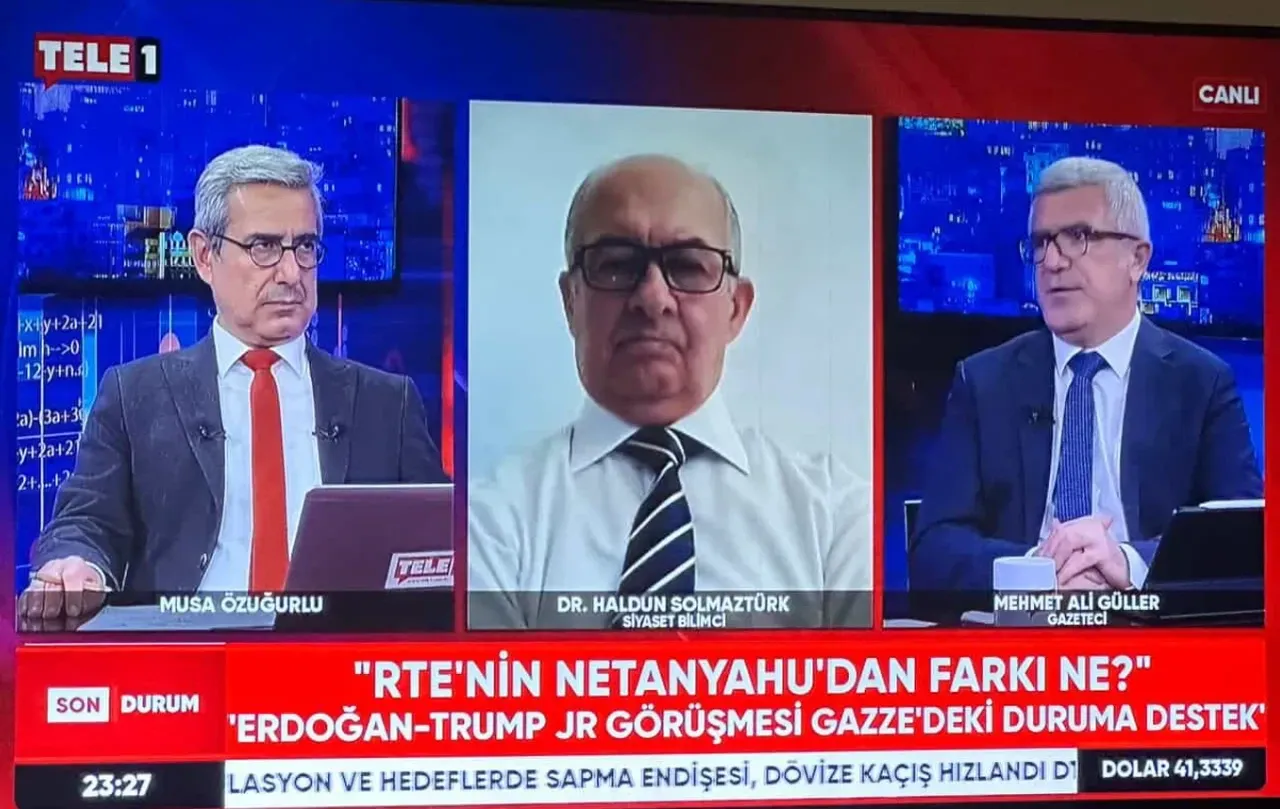 Erdoğan ve Netanyahu'yu aynı kefeye koymuşlardı! RTÜK'ten skandal KJ'ye sert tepki