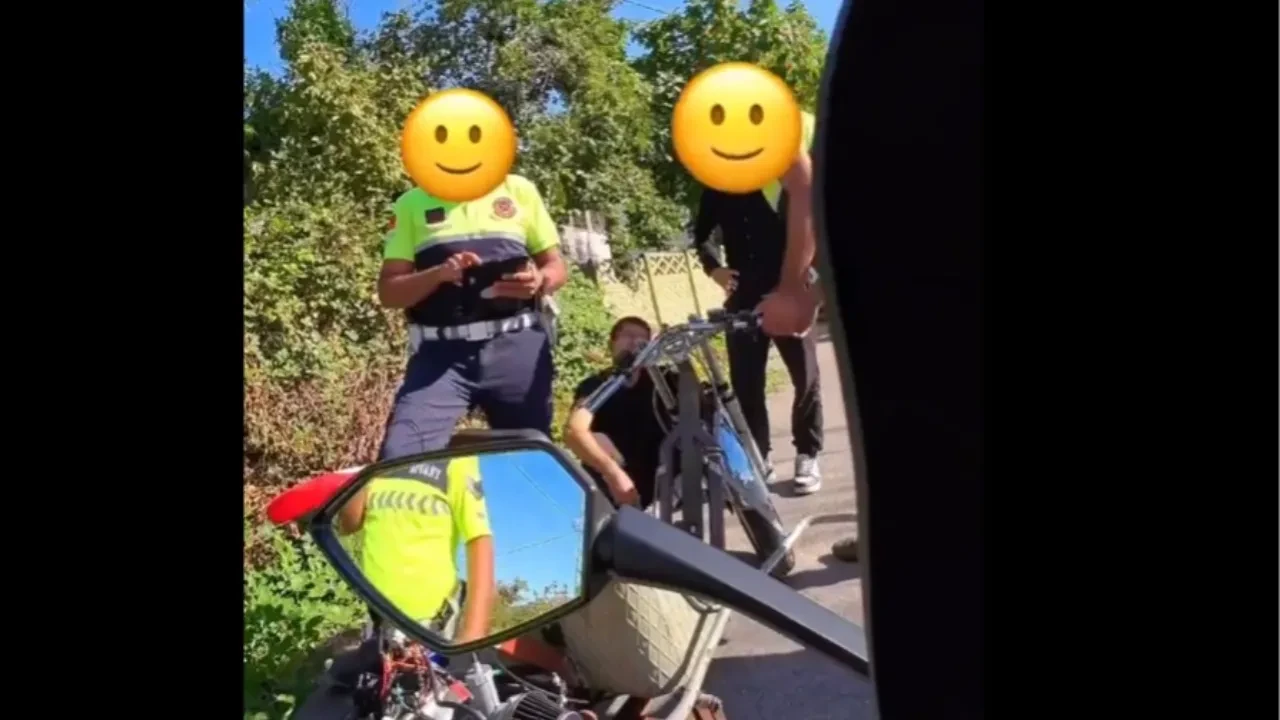 Fındık parasıyla yaptığı motora el konulan Mert