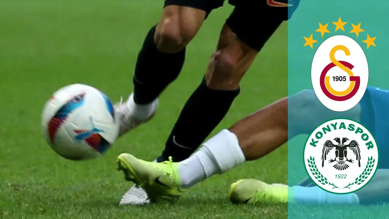 Galatasaray Konyaspor CANLI nereden izlenir? Maç başlıyor