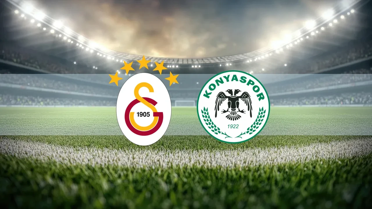 Galatasaray Konyaspor CANLI nereden izlenir? Maç başlıyor