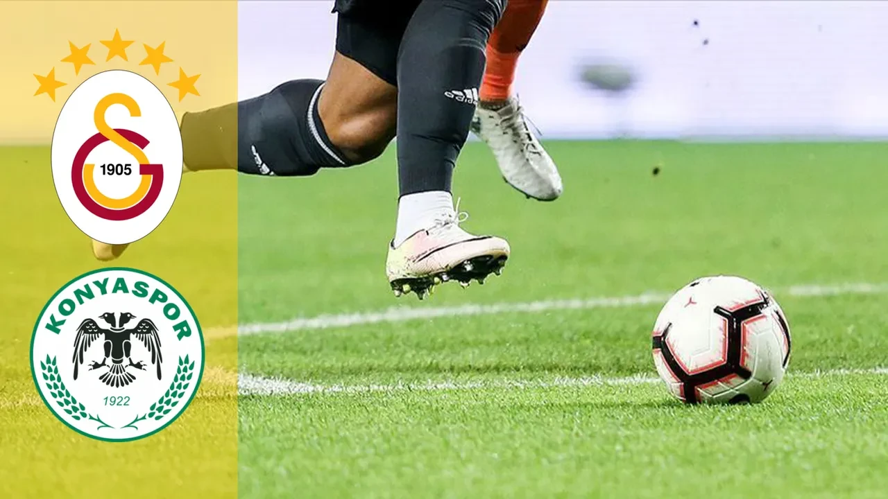 Galatasaray Konyaspor CANLI nereden izlenir? Maç başlıyor