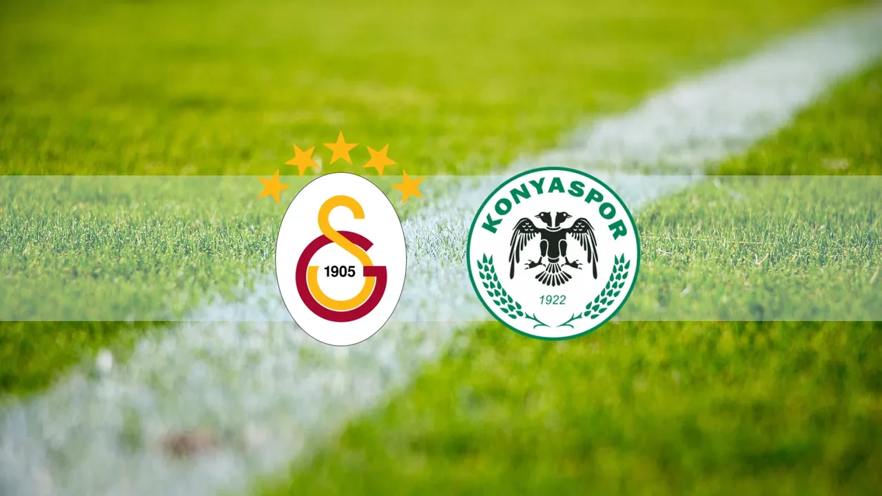 Galatasaray Konyaspor CANLI nereden izlenir? Maç başlıyor