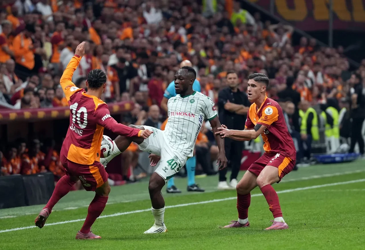 Galatasaray Konyaspor maç skoru kaç kaç? Galatasaray’dan tarihi seri