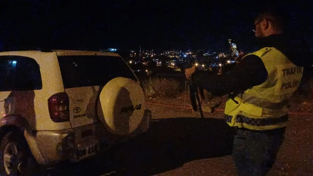 Çorum’da polisten şok operasyon