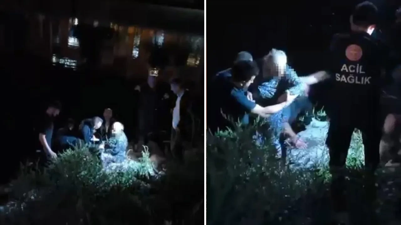 Kadının yaptığını görenler hemen ihbar etti! Ölüm-kalım savaşı veriyor