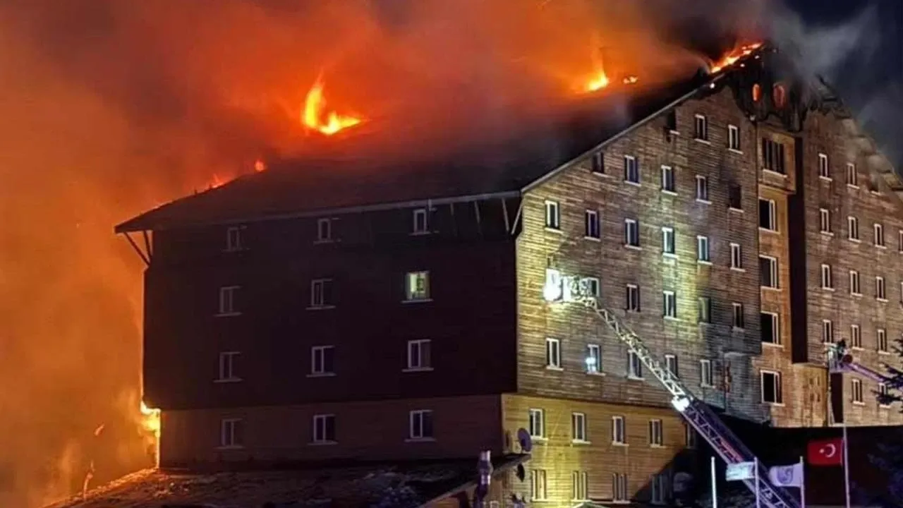 78 kişiye mezar olan Kartalkaya'daki yangın faciası davasında 2'nci celse! Mahkemeyi karıştıran savunma 