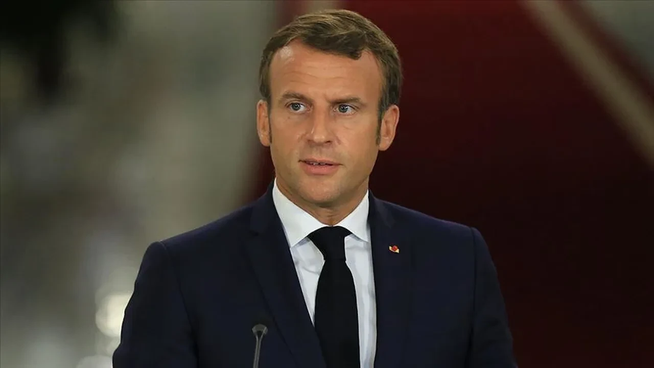 Macron duyurdu! Fransa Filistin Devleti'ni resmen tanıdı