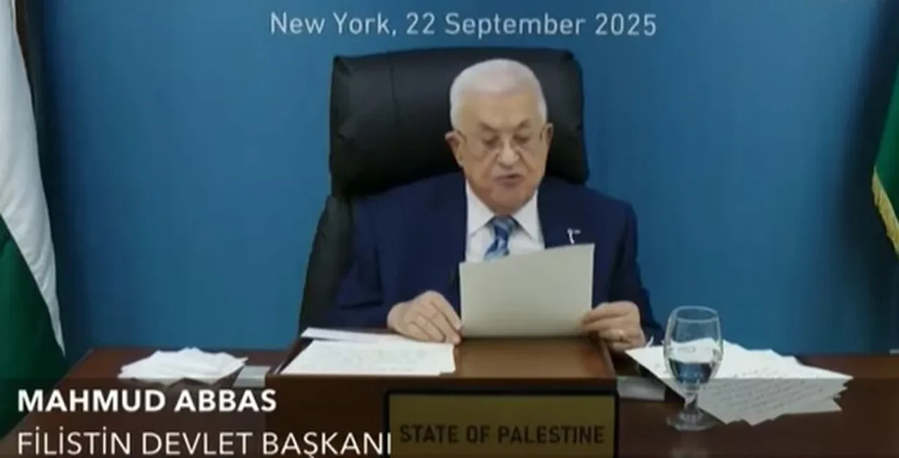 Macron duyurdu! Fransa Filistin Devleti'ni resmen tanıdı