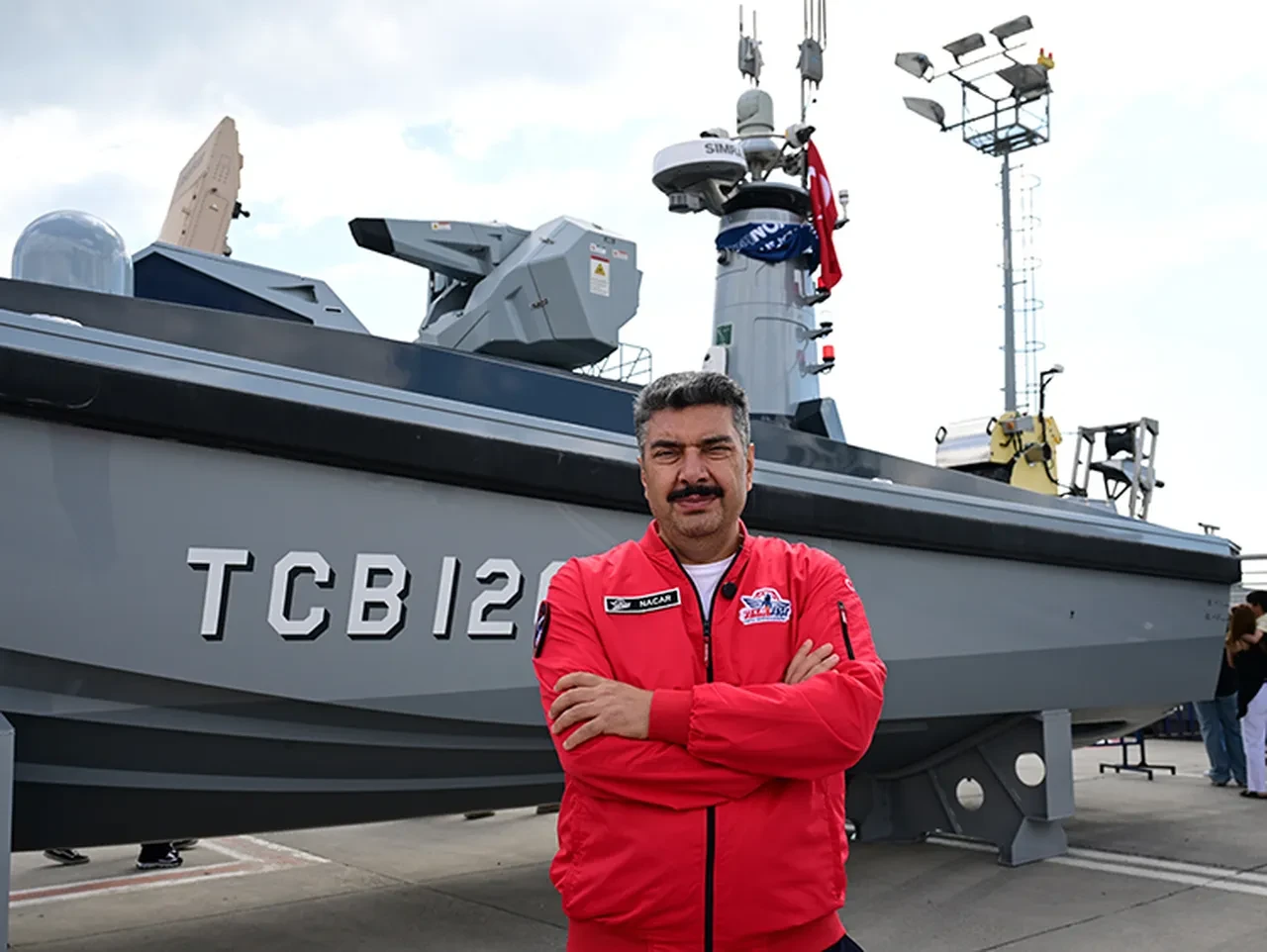 Mavi Vatan'ın koruyucusu SANCAR SİDA göreve hazır! TEKNOFEST'te sergilendi