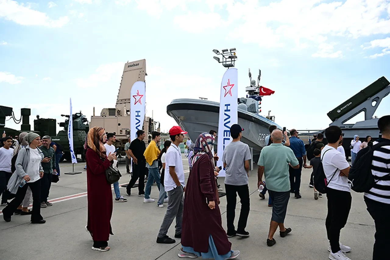 Mavi Vatan'ın koruyucusu SANCAR SİDA göreve hazır! TEKNOFEST'te sergilendi