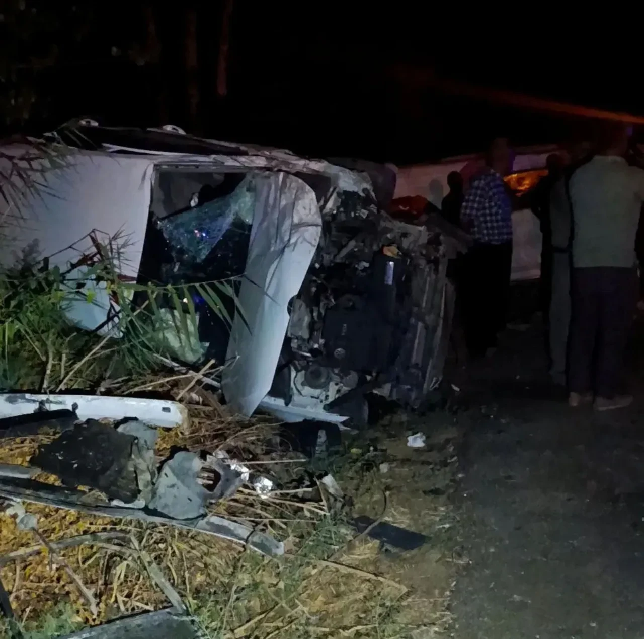 Mersin'de zincirleme kaza! Ölü ve yaralılar var