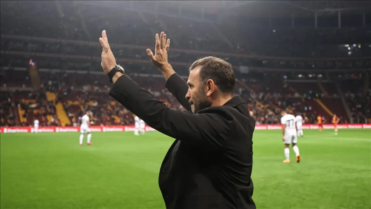 Okan Buruk'tan öz güvenli duruş: 