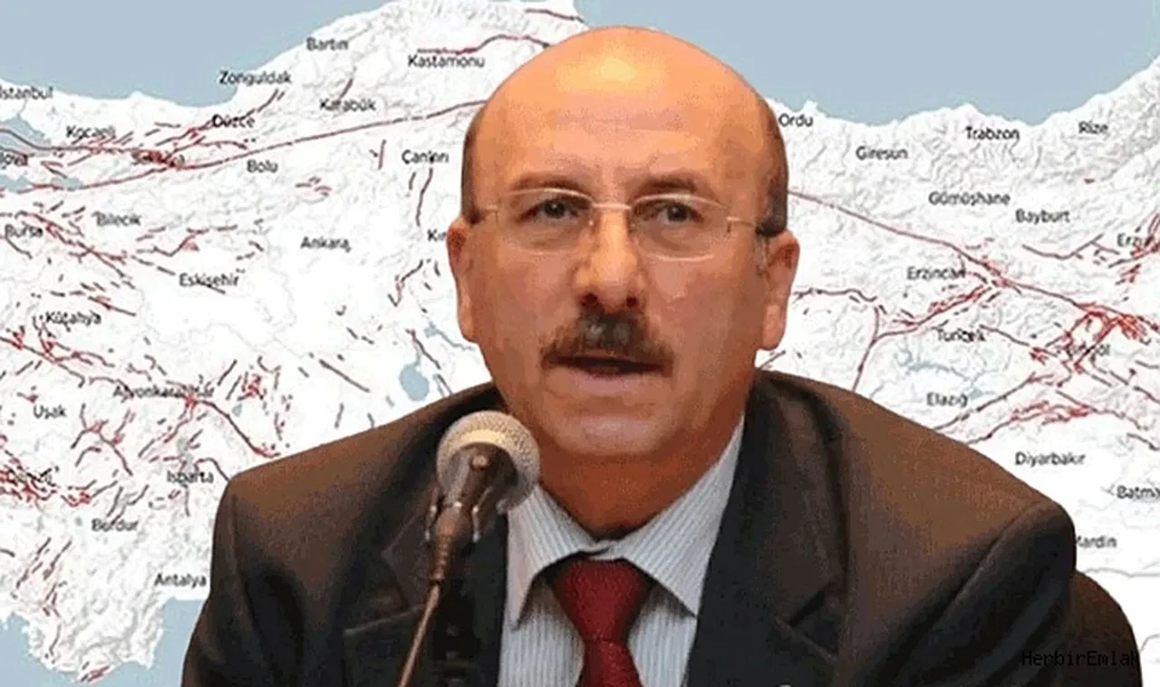 Okan Tüysüz tek noktayı işaret etti! 'Burada büyük deprem olabilir'