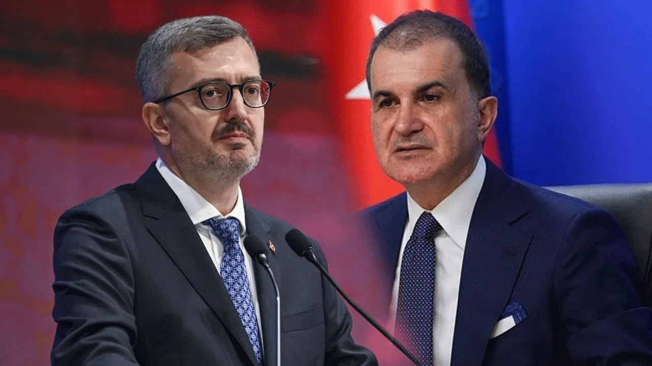 Ömer Çelik ve Burhanettin Duran'dan KJ skandalına sert tepki! 