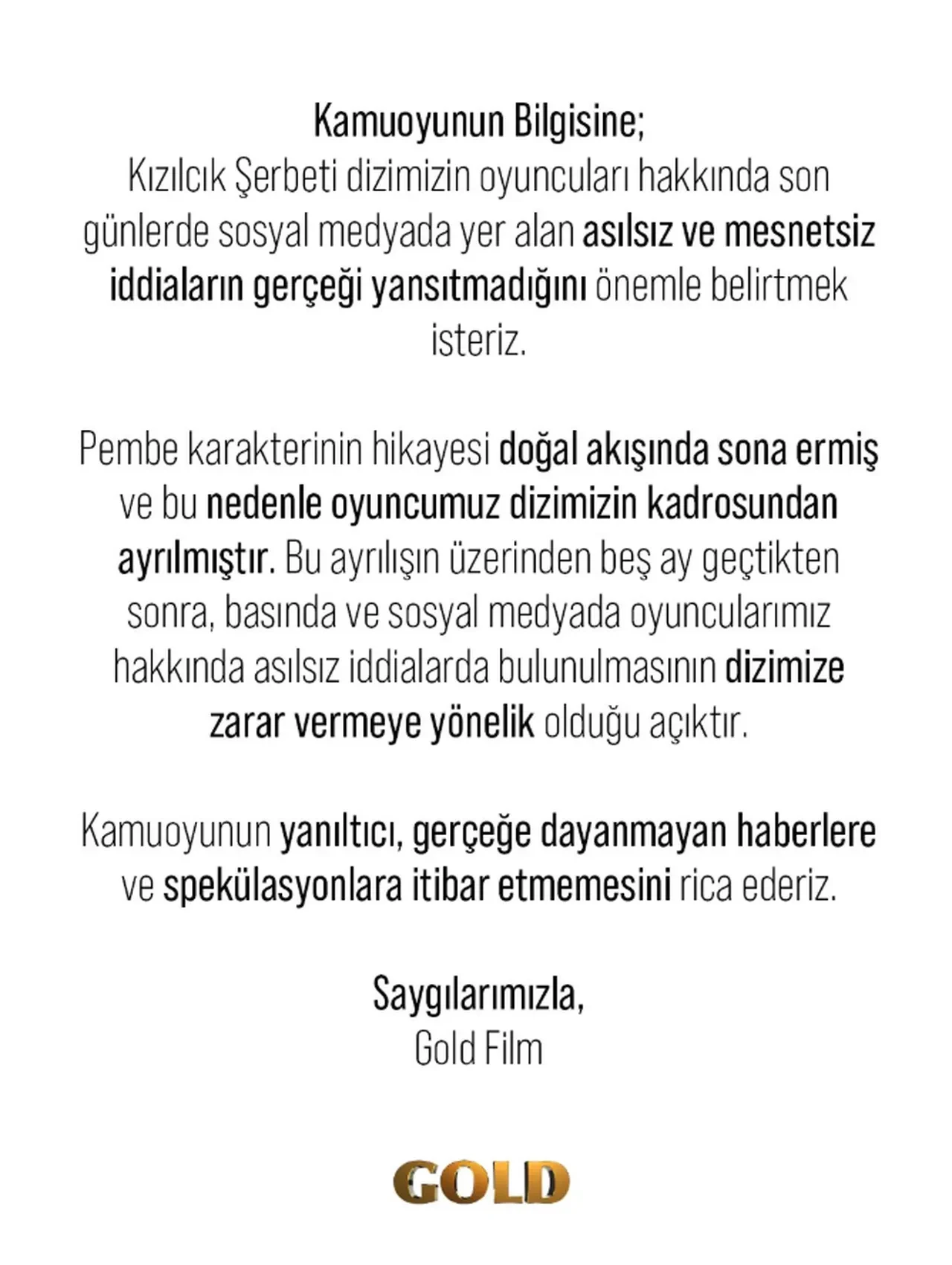 Sibel Taşçıoğlu'nun Kızılcık Şebeti'nden ayrılma sebebi Feyza Civelek mi? Yapım şirketinden açıklama geldi