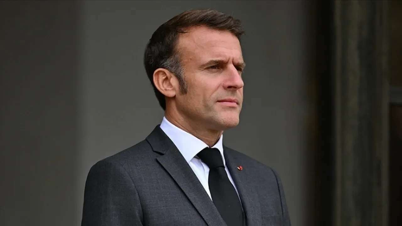 Tarihi adımların ardından Fransa lideri Emmanuel Macron'dan Filistin'de büyükelçilik şartı