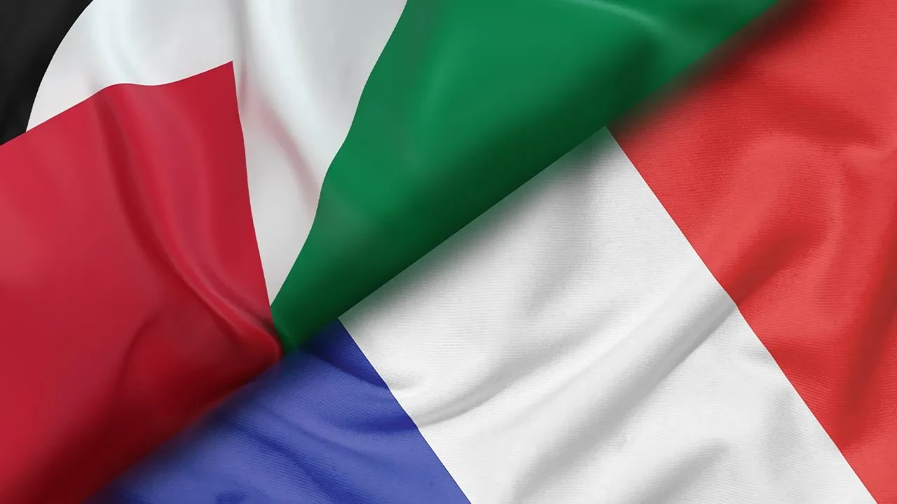 Tarihi adımların ardından Fransa lideri Emmanuel Macron'dan Filistin'de büyükelçilik şartı