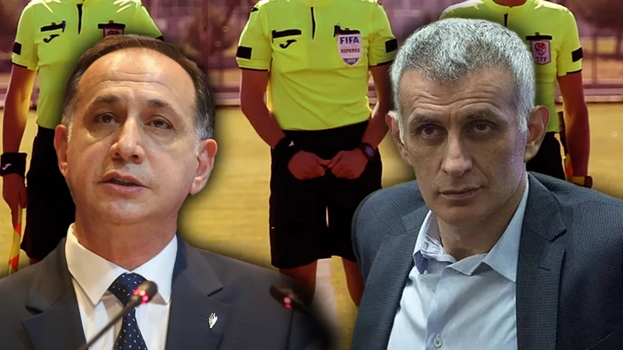 TFF'de istifa depremi! Ferhat Gündoğdu bildirdi, İbrahim Hacıosmanoğlu onayladı