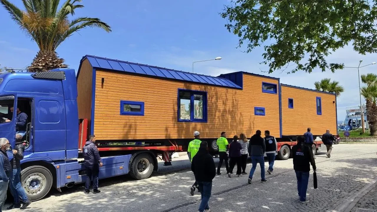 Verilen süreye uyulmadı, hepsi yıkılacak! Bozcaada'da tiny house krizi bitmedi