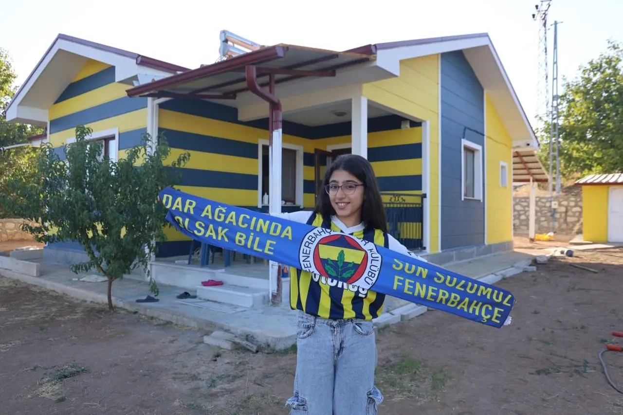 Ali Koç gitti, Sadettin Saran geldi! Fanatik Fenerbahçeli aile kurban kesti: İnşallah şampiyonluğu da göreceğiz