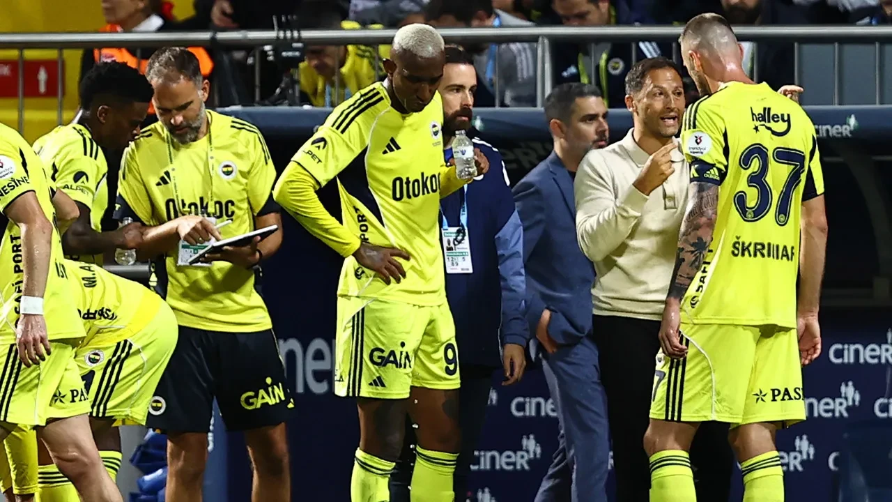 Anderson Talisca kararı! Fenerbahçe'de gözler devre arasına çevrildi