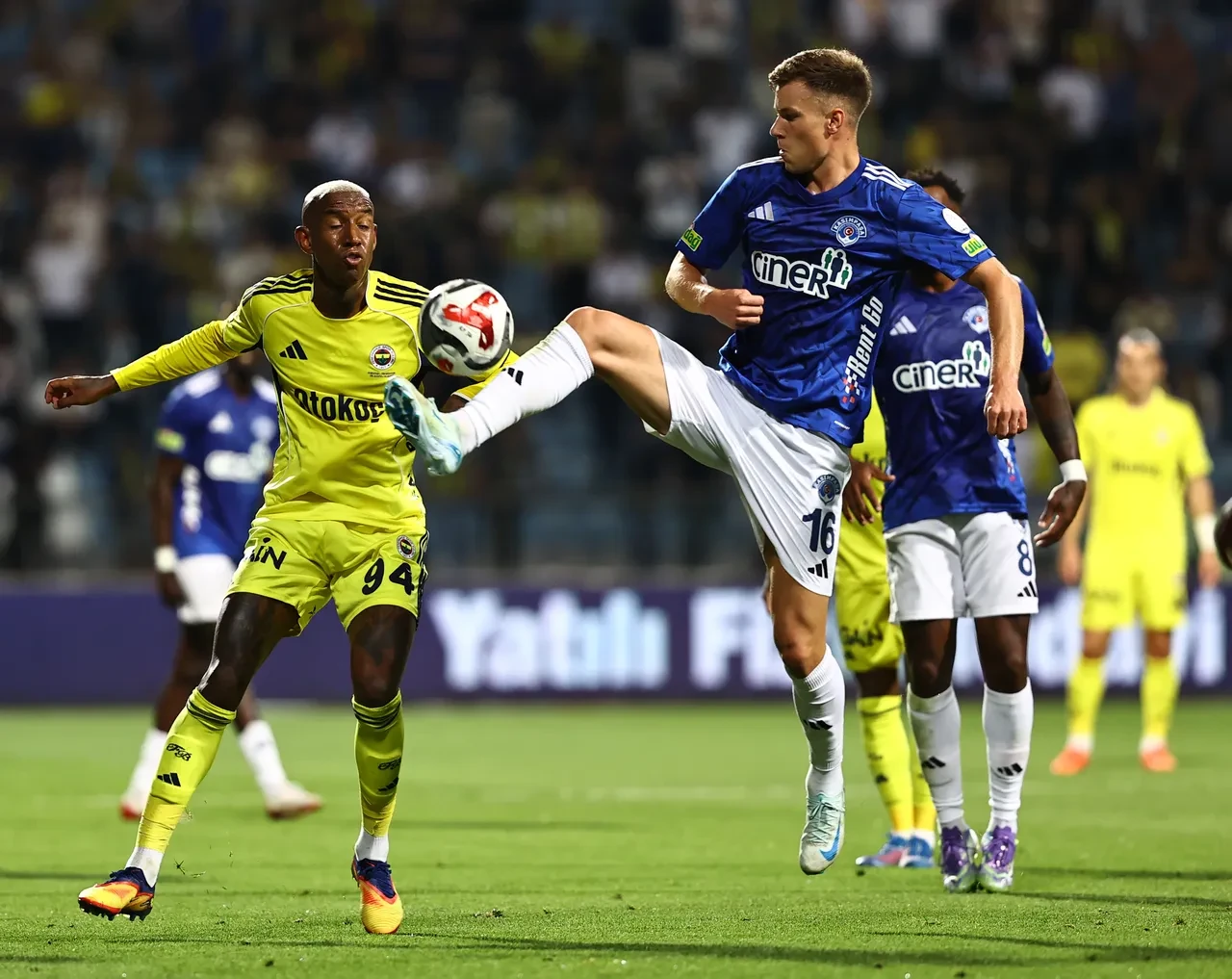 Anderson Talisca kararı! Fenerbahçe'de gözler devre arasına çevrildi