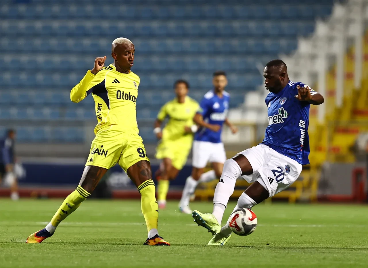 Anderson Talisca kararı! Fenerbahçe'de gözler devre arasına çevrildi