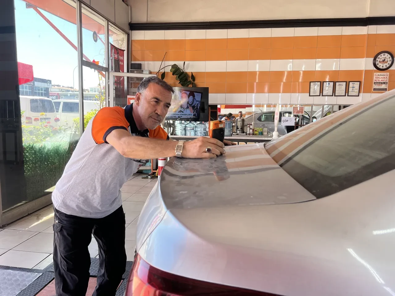 Aracı ekspertize götürünce hayatının şokunu yaşadı! Usta bile inanamadı: Hemen iade etti