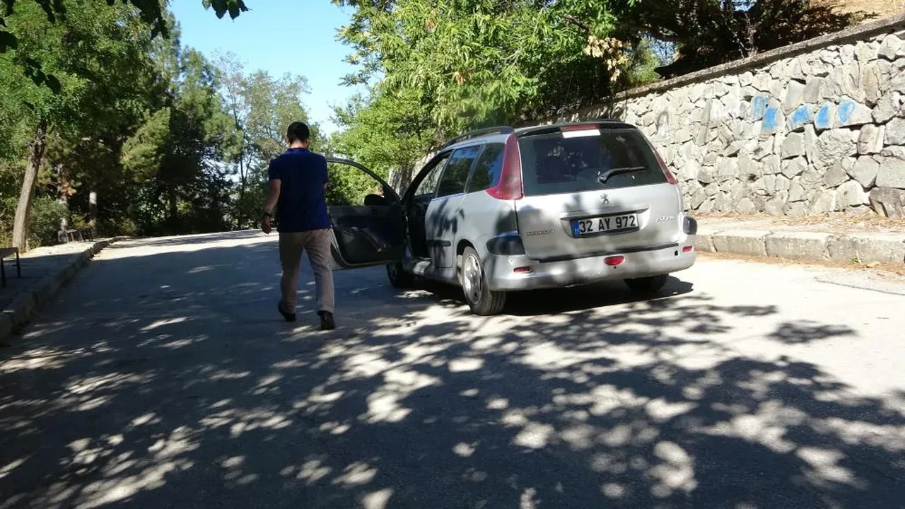 Araçlar kendi kendine yokuş çıkıyor! 'Gizemli yol'un sırrı sonunda çözüldü
