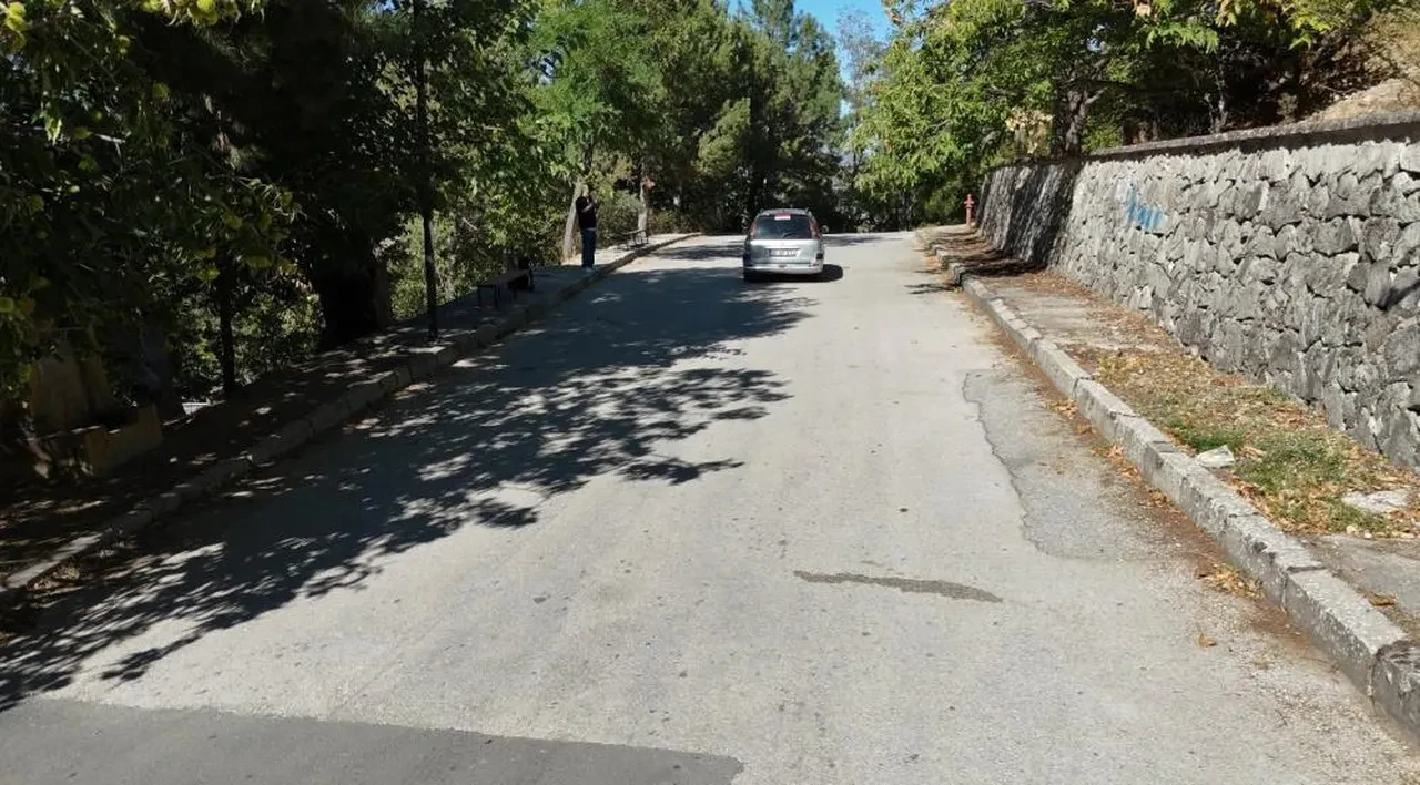 Araçlar kendi kendine yokuş çıkıyor! 'Gizemli yol'un sırrı sonunda çözüldü