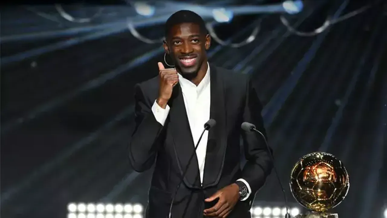 Ballon D'or ödülünün sahibi belli oldu! 2025 Ballon D'or sonucu