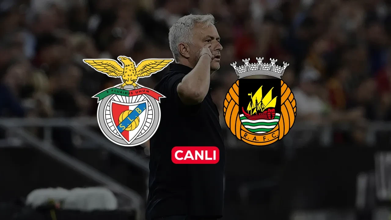 Benfica Rio Ave CANLI nereden izlenir? Mouriho Benfica'daki ikinci maçına çıkıyor