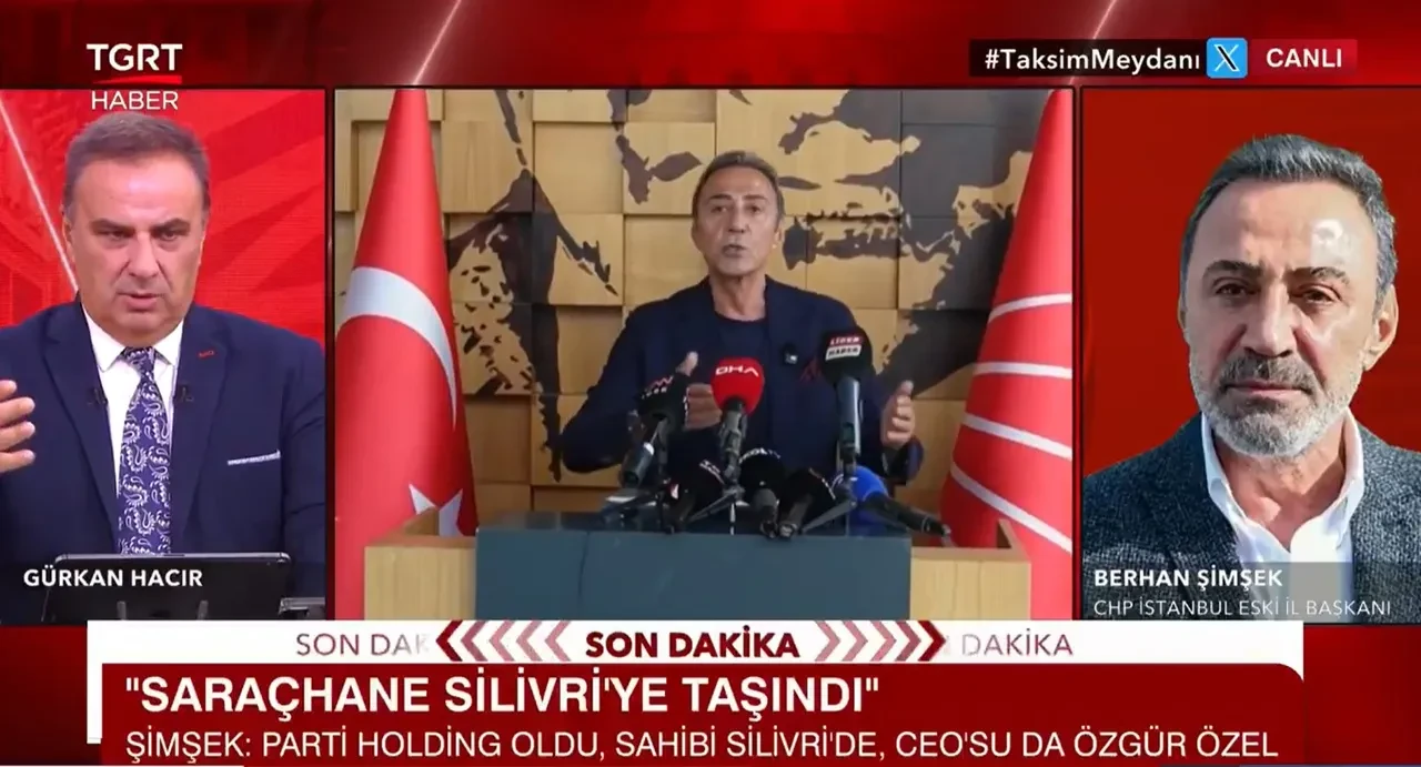 Berhan Şimşek, CHP'deki zamanlamaya dikkat çekti! 'Özgür Özel'in karizma gidecekti'