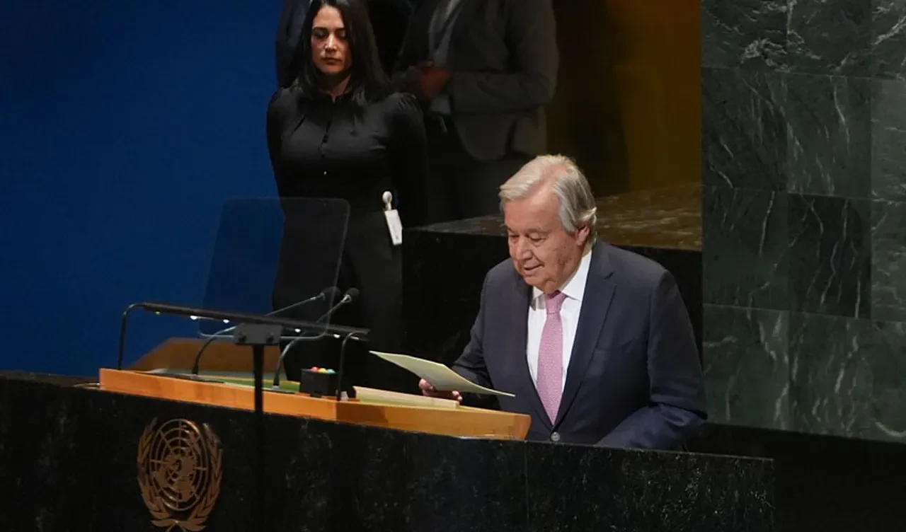 BM Genel Kurulu başladı: Antonio Guterres'ten barış çağrısı