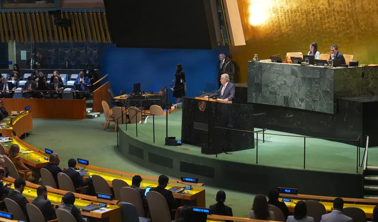 BM Genel Kurulu başladı: Antonio Guterres'ten barış çağrısı