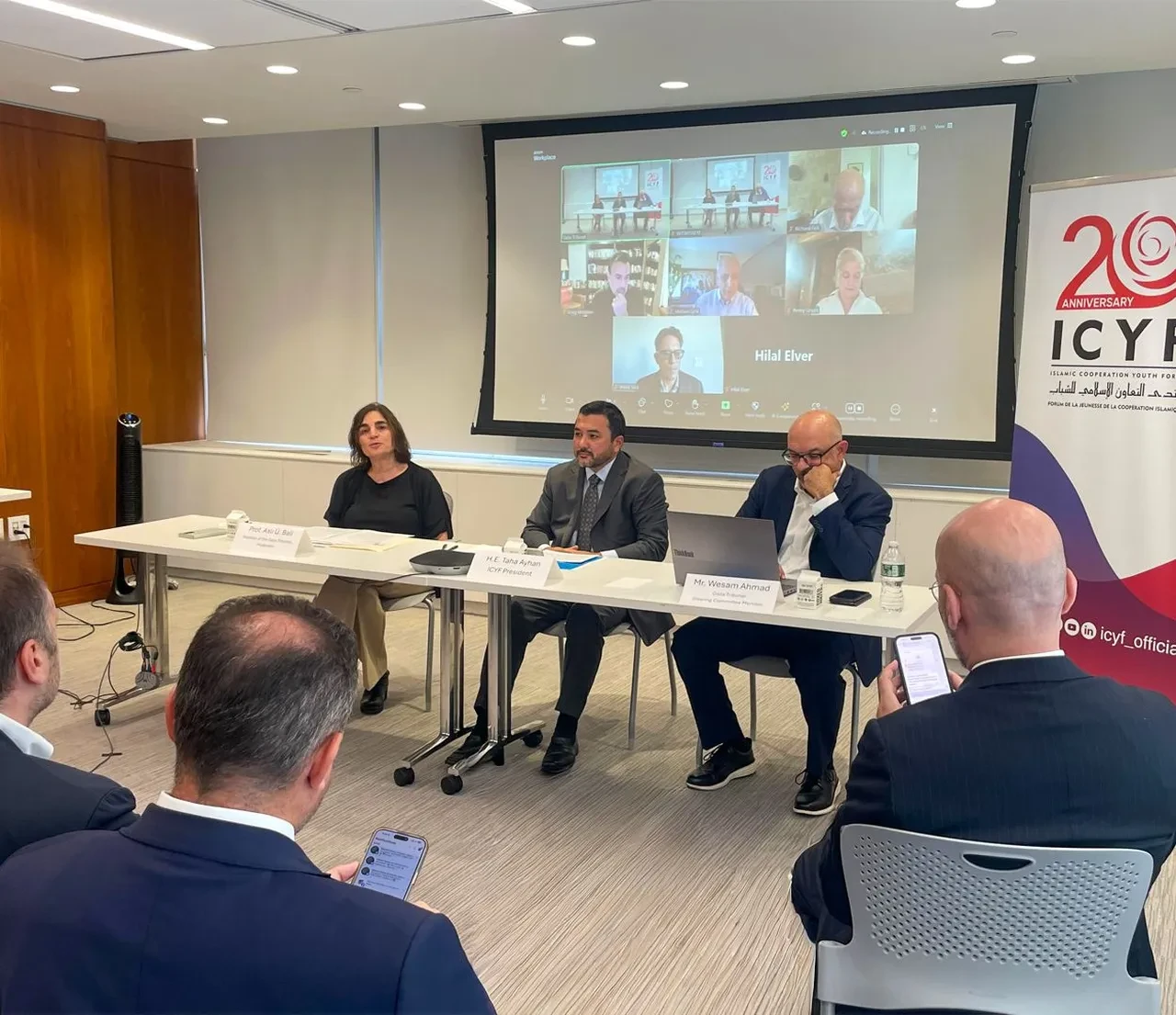 BM Genel Kurulu’nda ICYF’den Gazze için tarihi çağrı! ''İsrail’e karşı acil silahlı müdahale edilmeli''