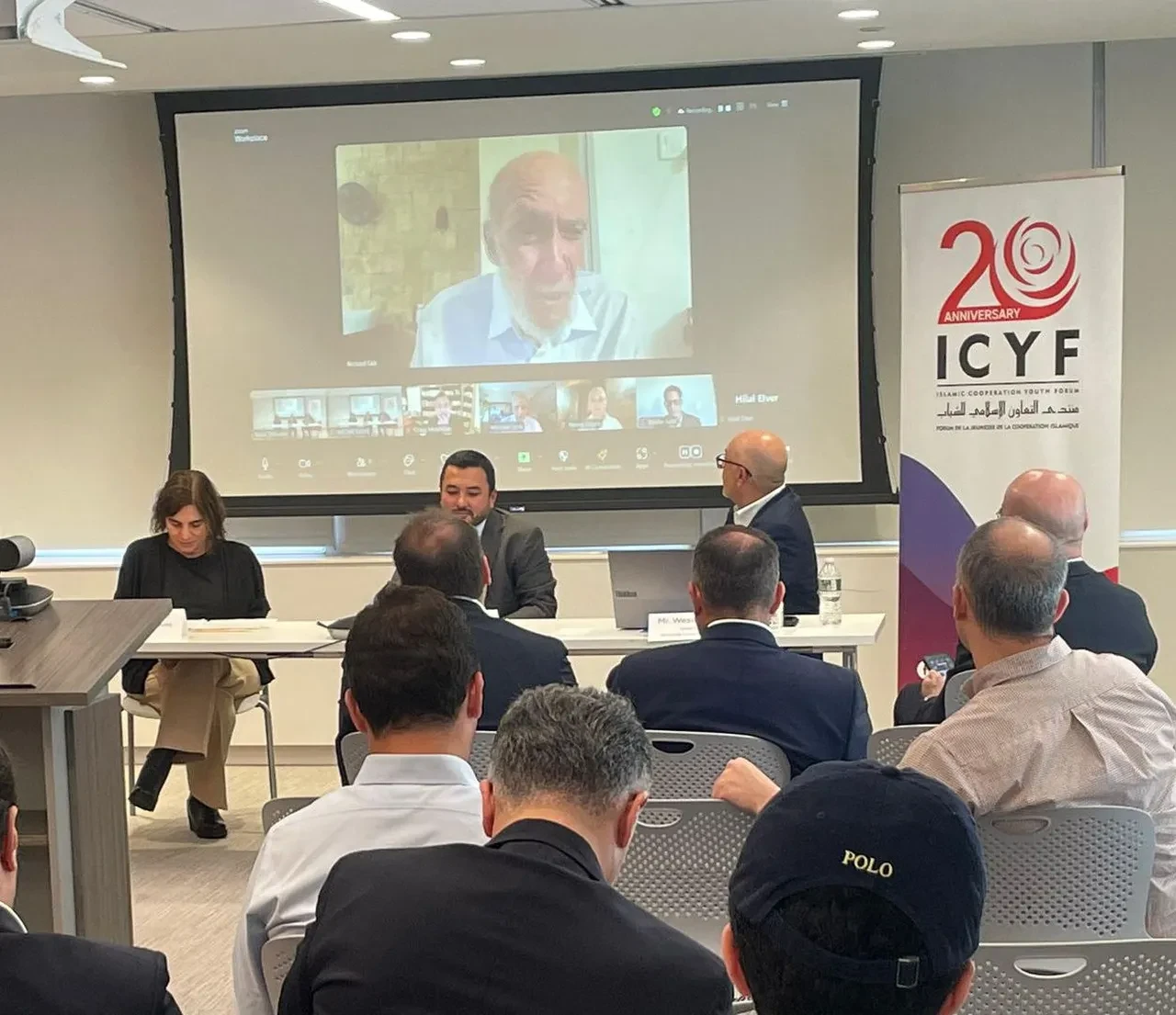 BM Genel Kurulu’nda ICYF’den Gazze için tarihi çağrı! ''İsrail’e karşı acil silahlı müdahale edilmeli''